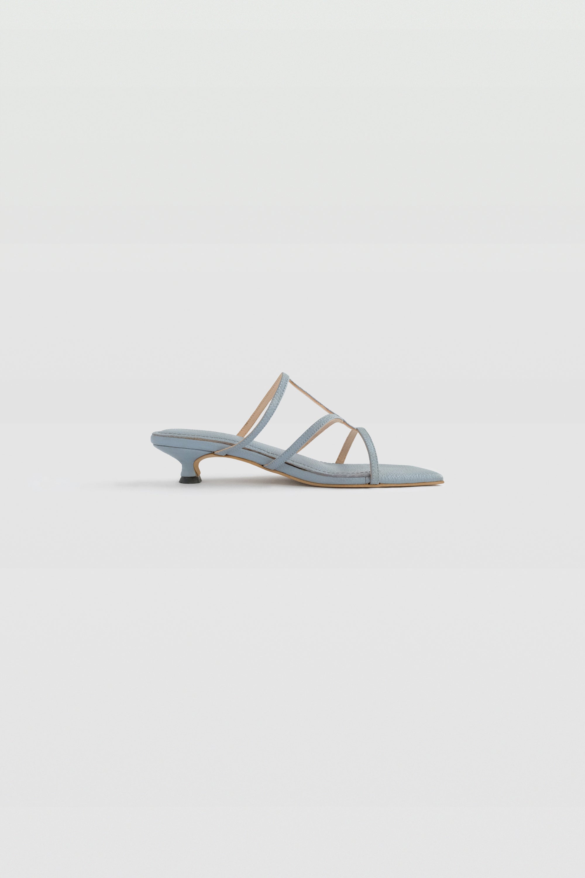 Jemima Sandals in Blue Grey