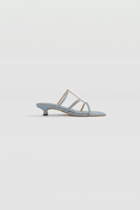 Jemima Sandals in Blue Grey