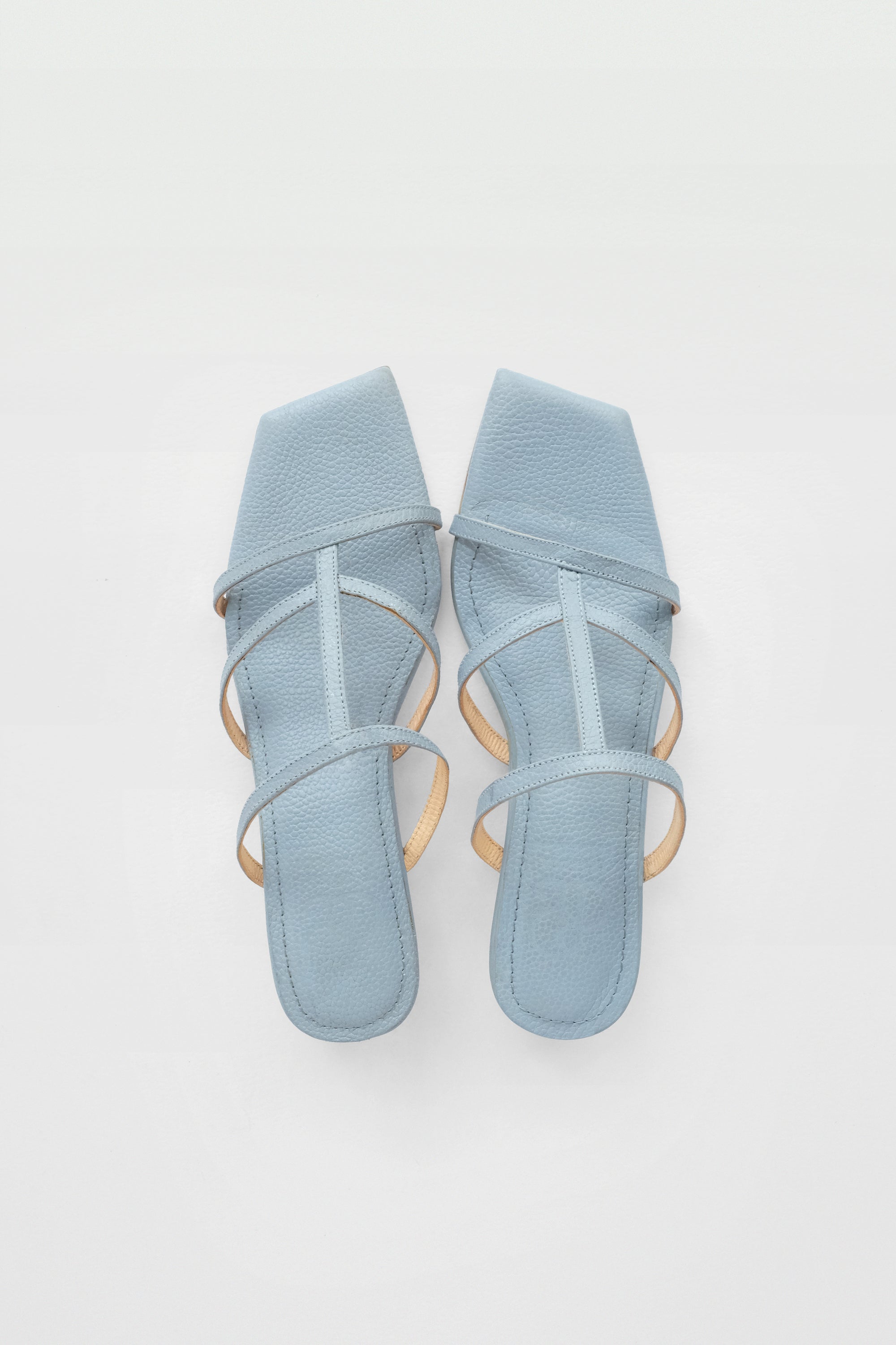 Jemima Sandals in Blue Grey