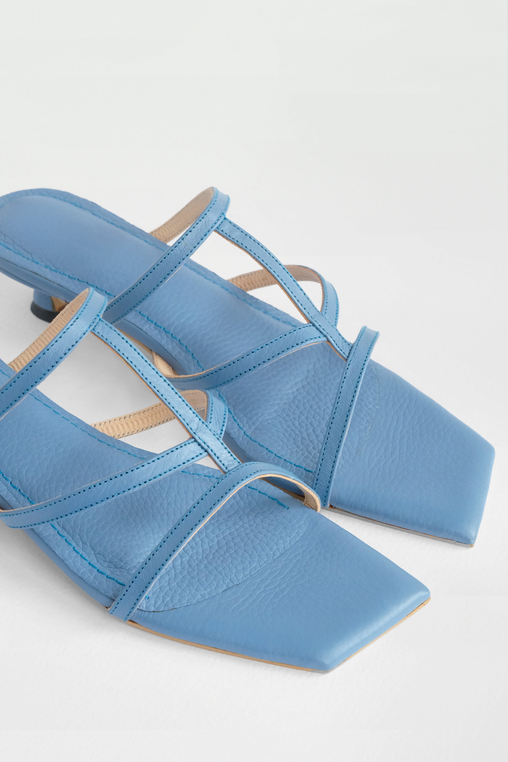 Jemima Sandals in Forever Blue