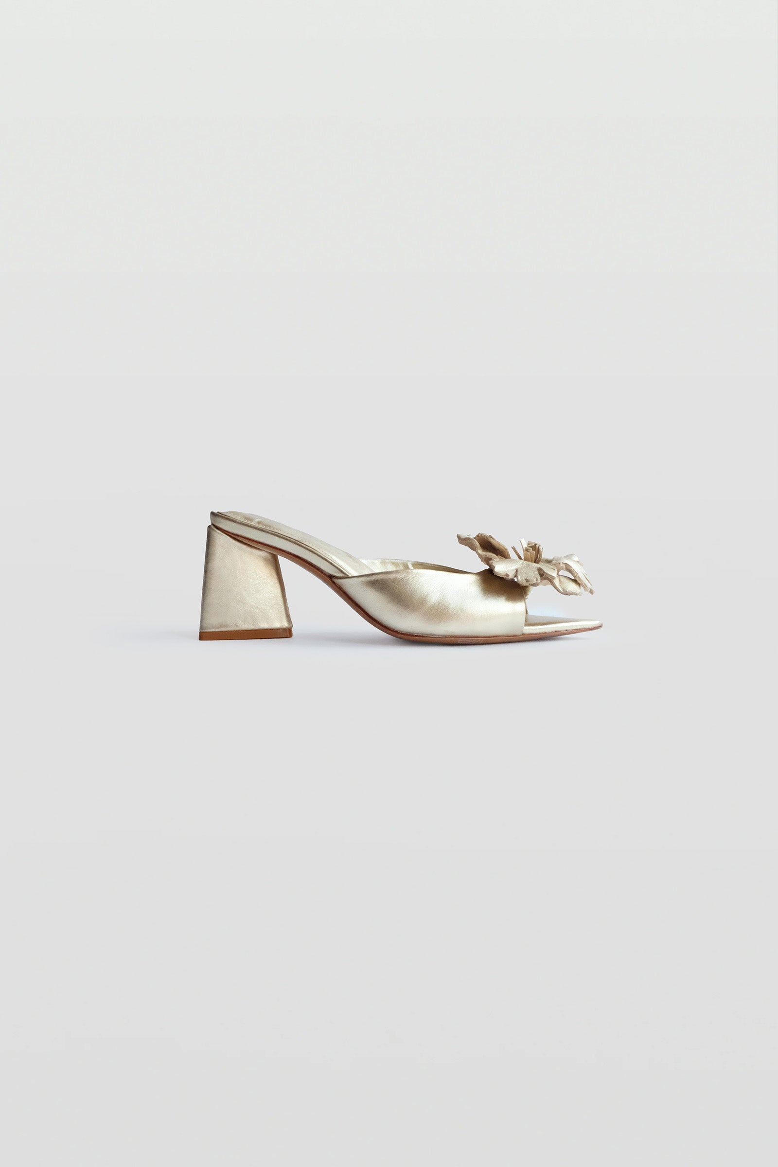 Jireh Heels V in Light Gold