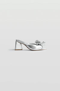 Jireh Heels V in Light Silver