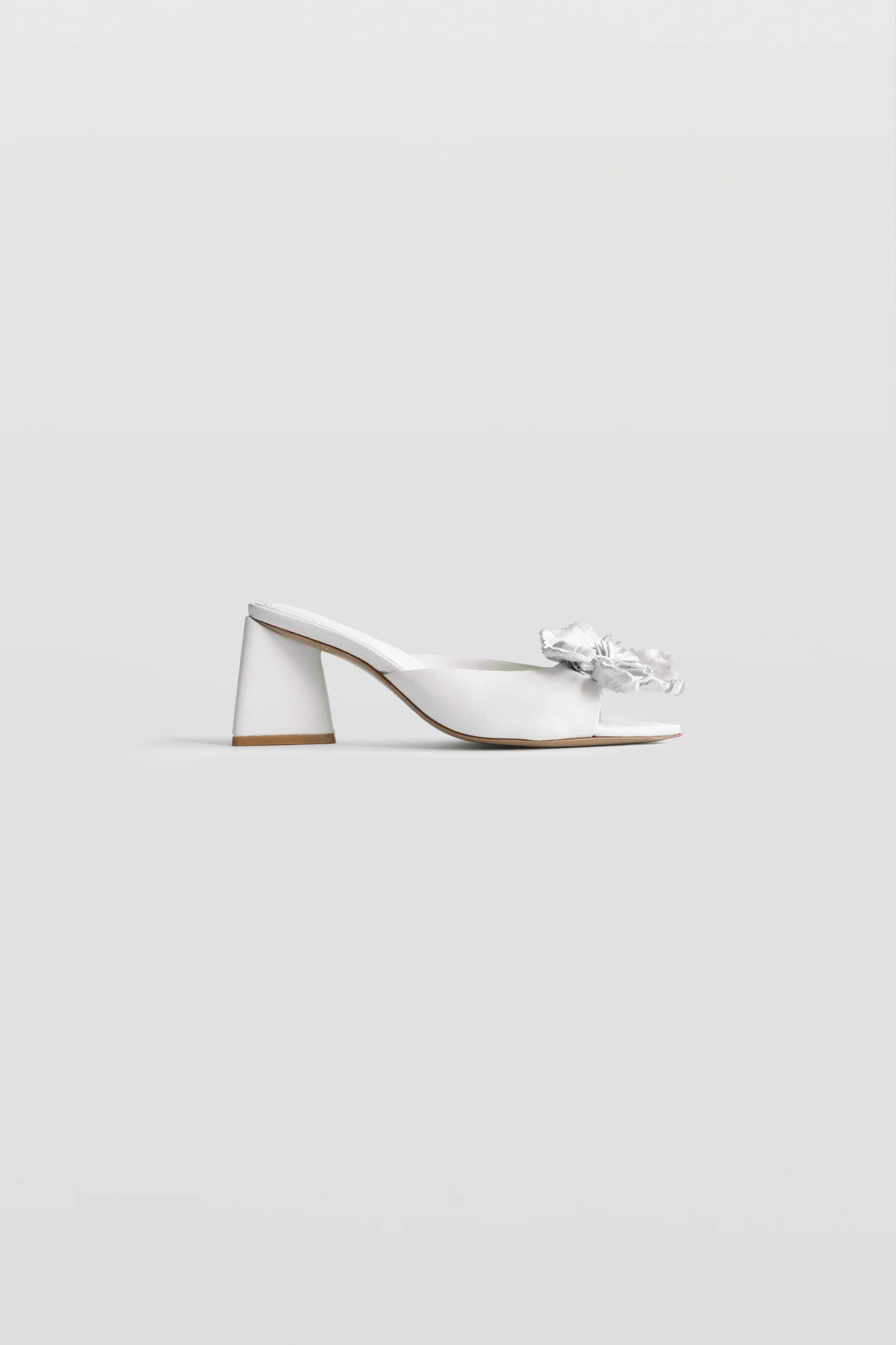 Jireh Heels V in White