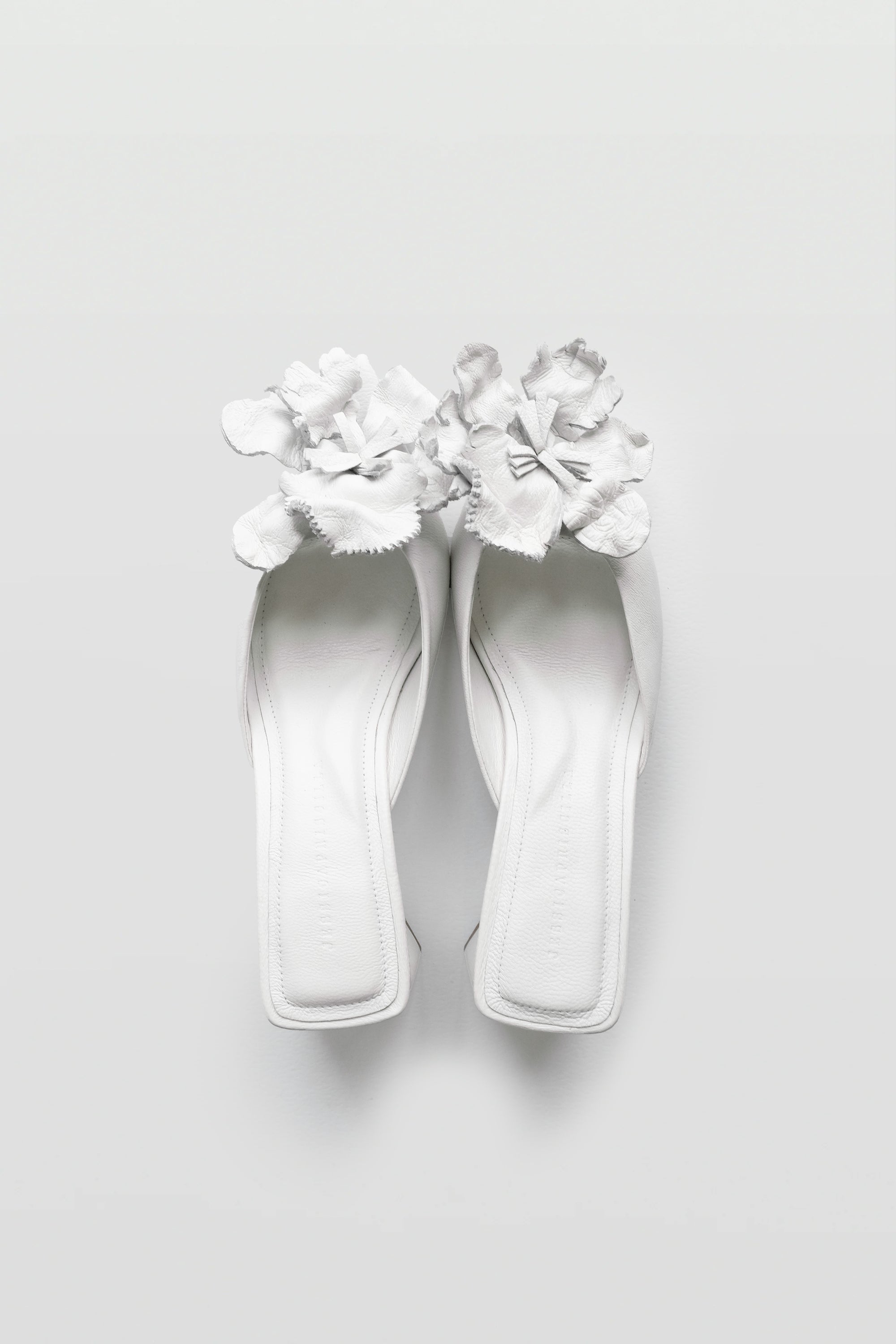 Jireh Heels V in White