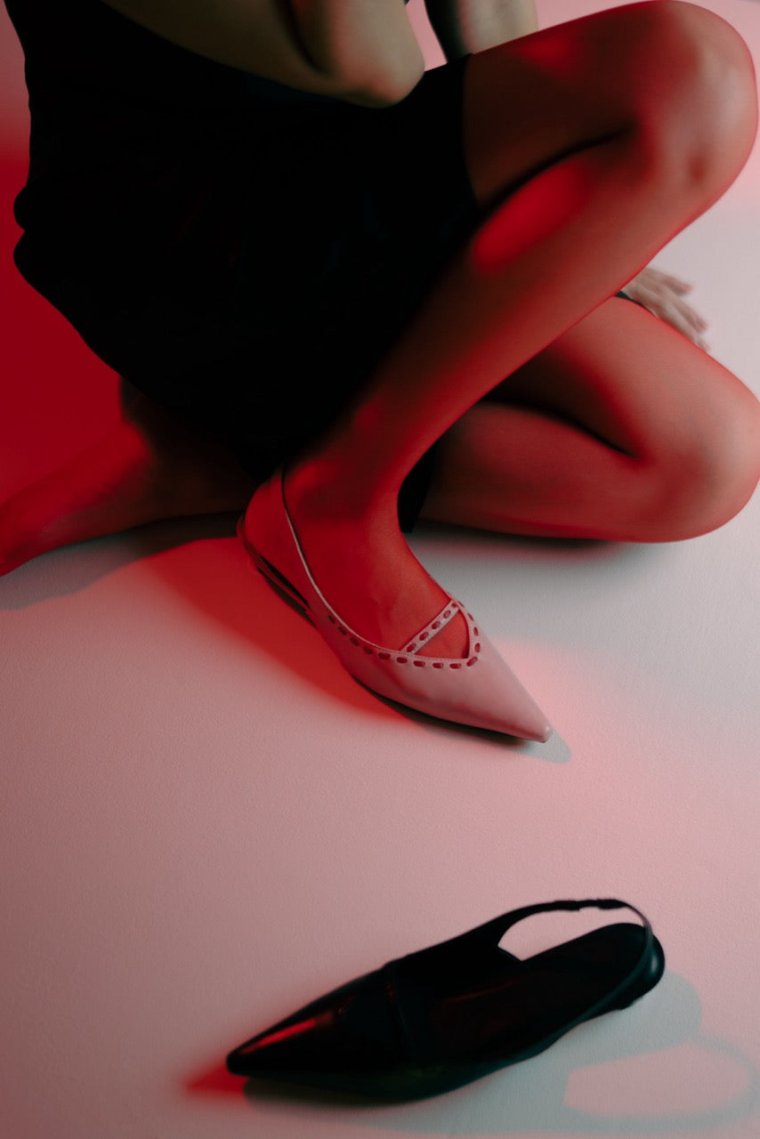 Valencia Pumps in Pink