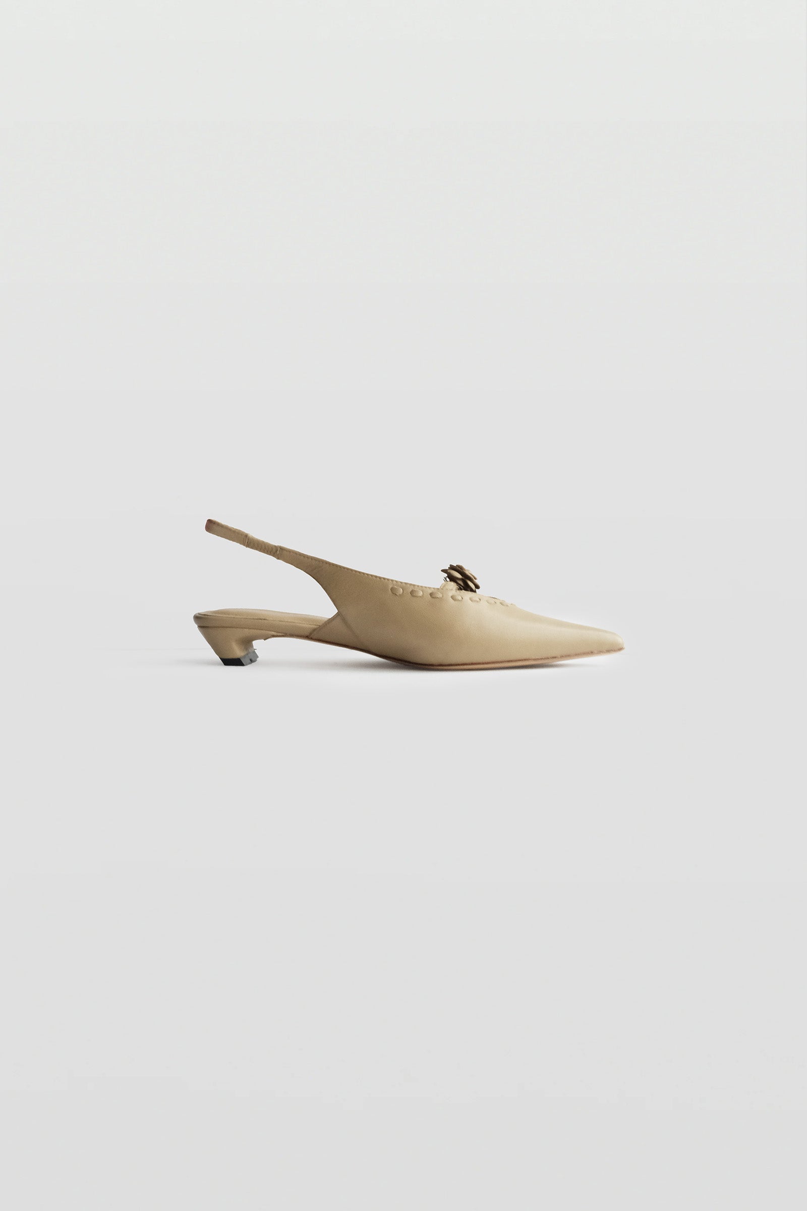 Valencia Slingback in Beige