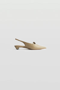 Valencia Slingback in Beige