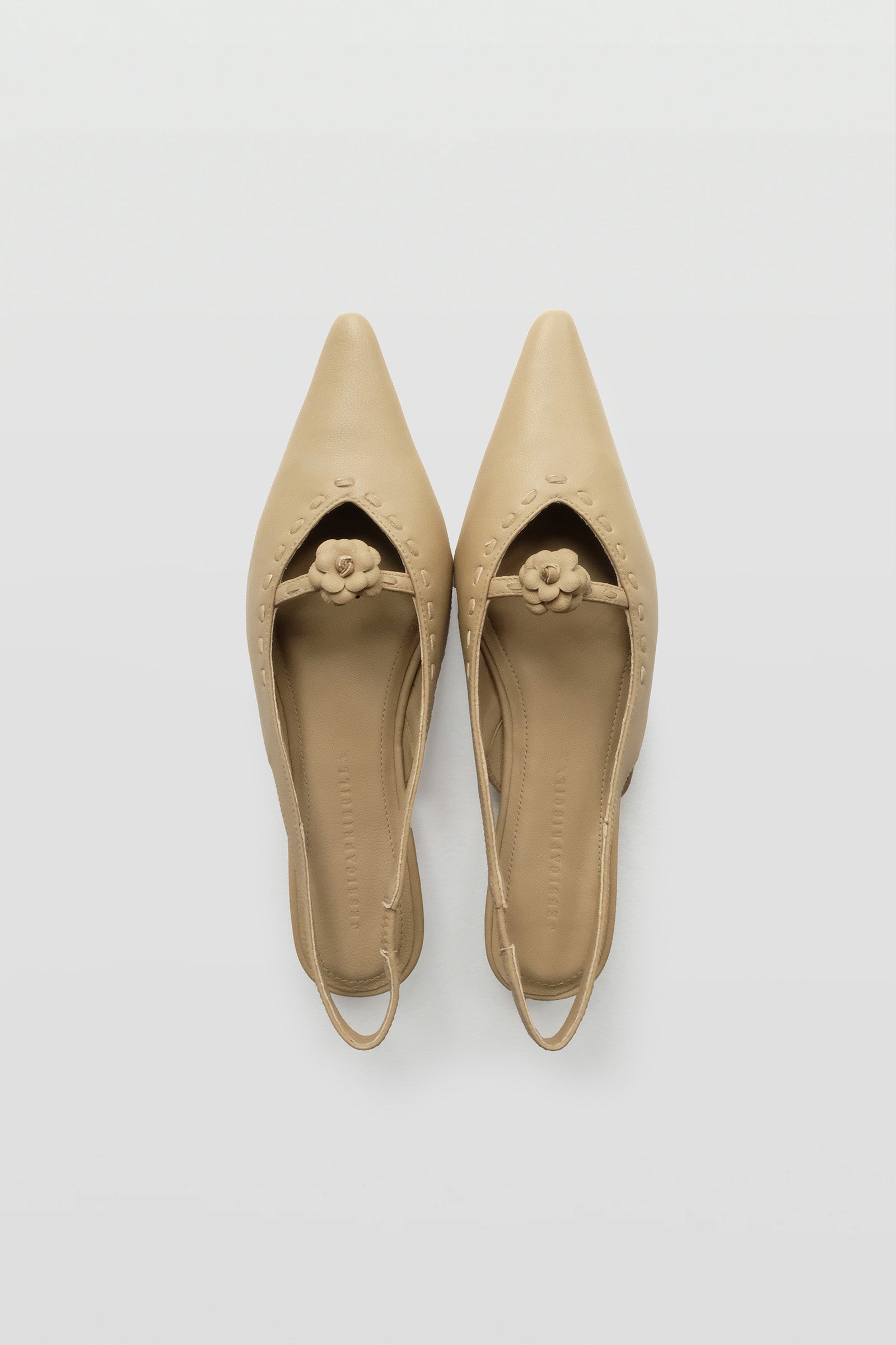 Valencia Slingback in Beige