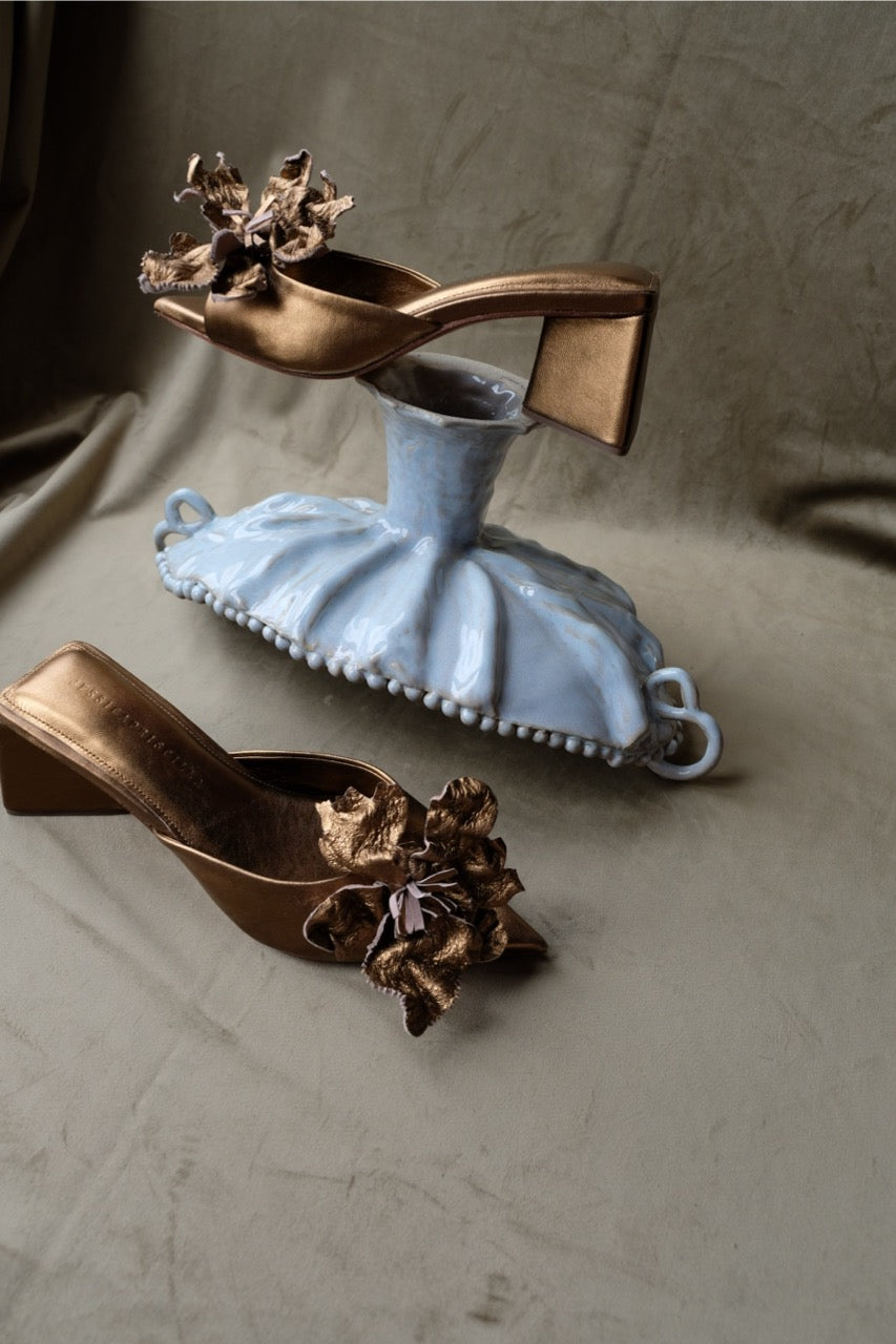 Jireh Heels "A Decade" Edition in Bronze