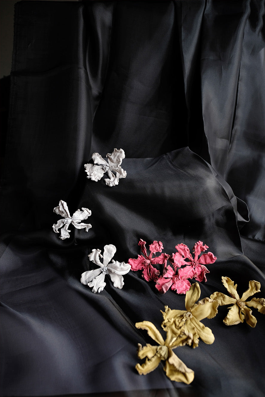 Jireh Brooch in Fuchsia