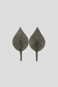 Calla Lily Clip On Shoes Accessories in Sparkling Green