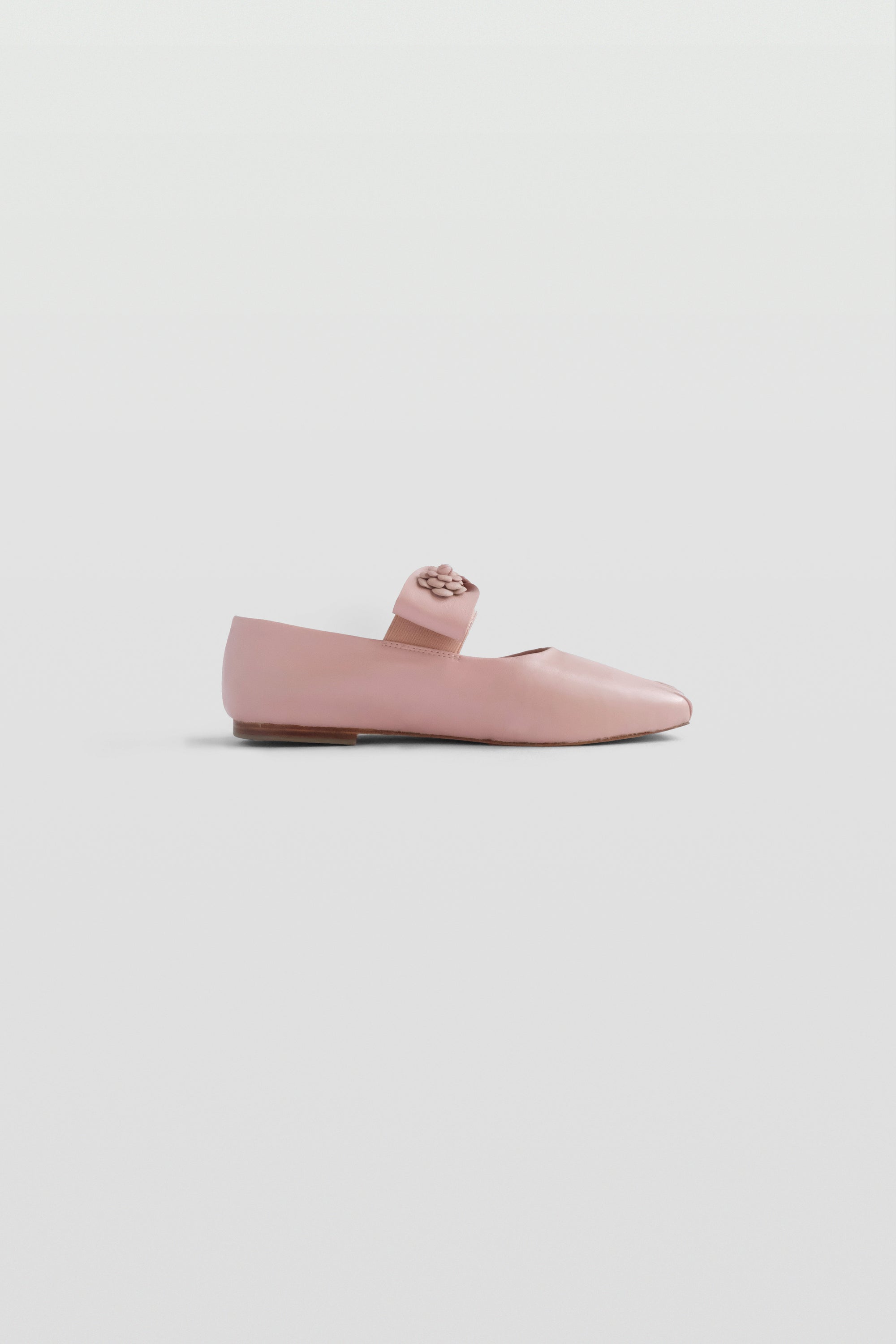 Evelina Ballet Flats in Pink