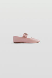 Evelina Ballet Flats in Pink