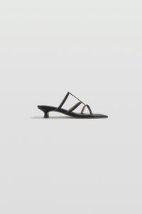 Jemima Sandals in Black