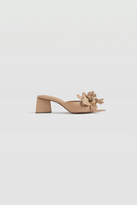 Jireh Heels III in Beige