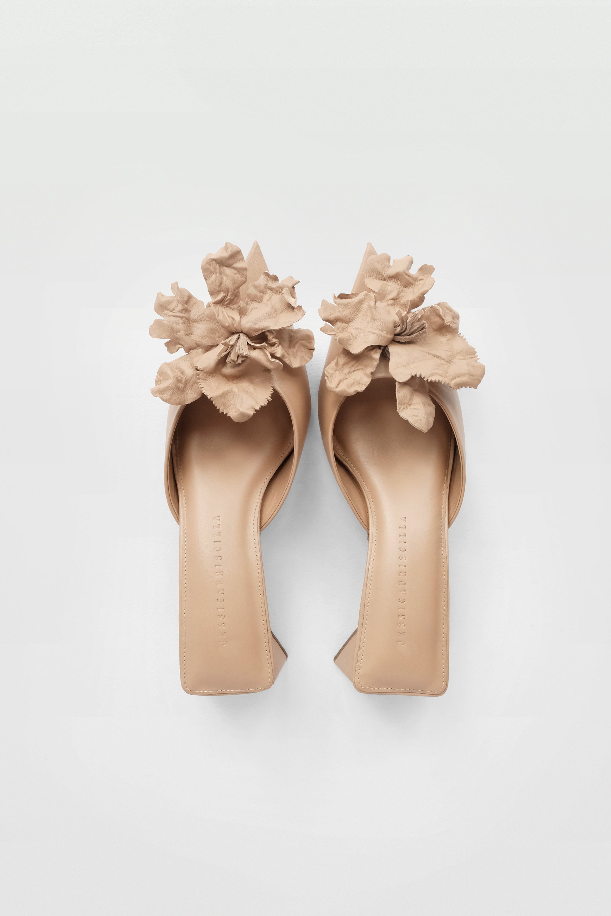 Jireh Heels III in Beige