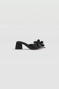 Jireh Heels III in Black