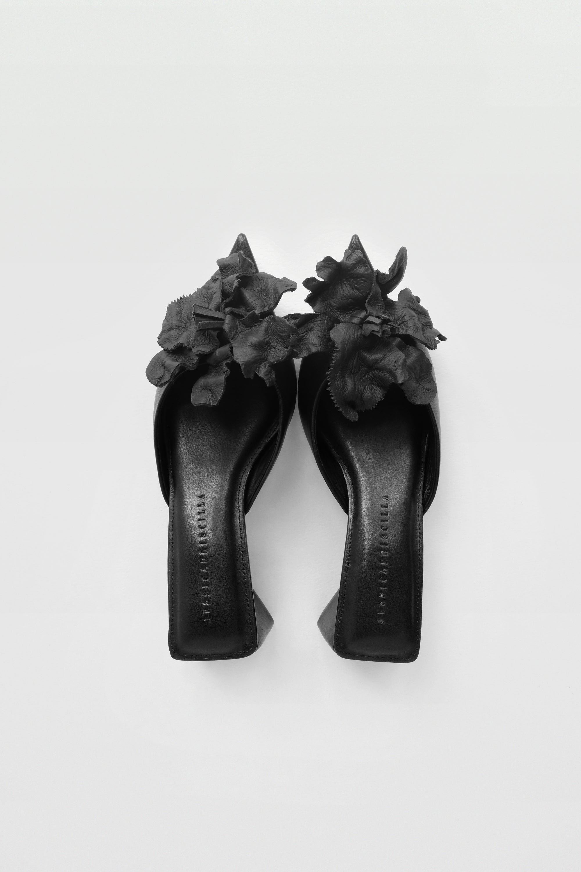 Jireh Heels III in Black
