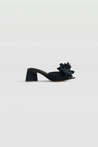 Jireh Heels IV in Denim