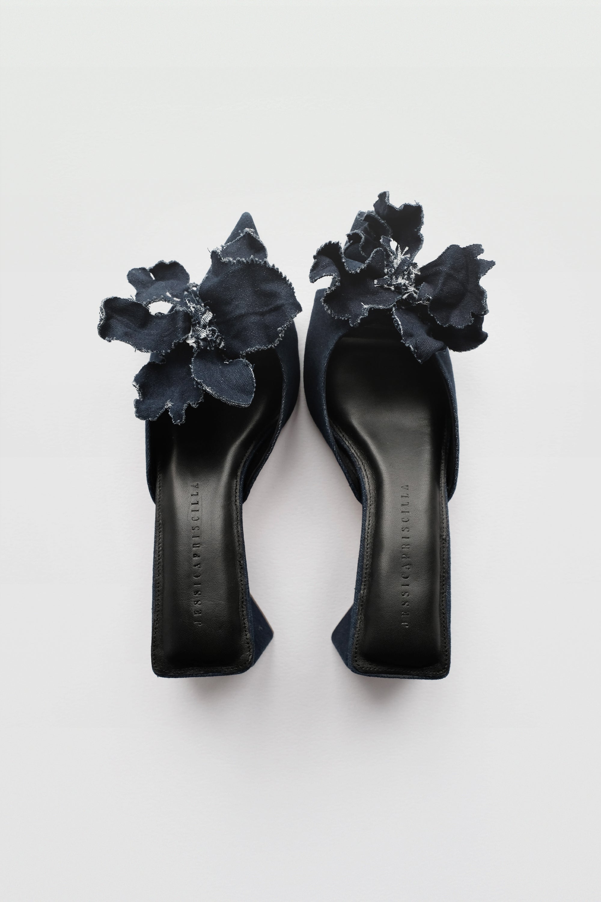 Jireh Heels IV in Denim