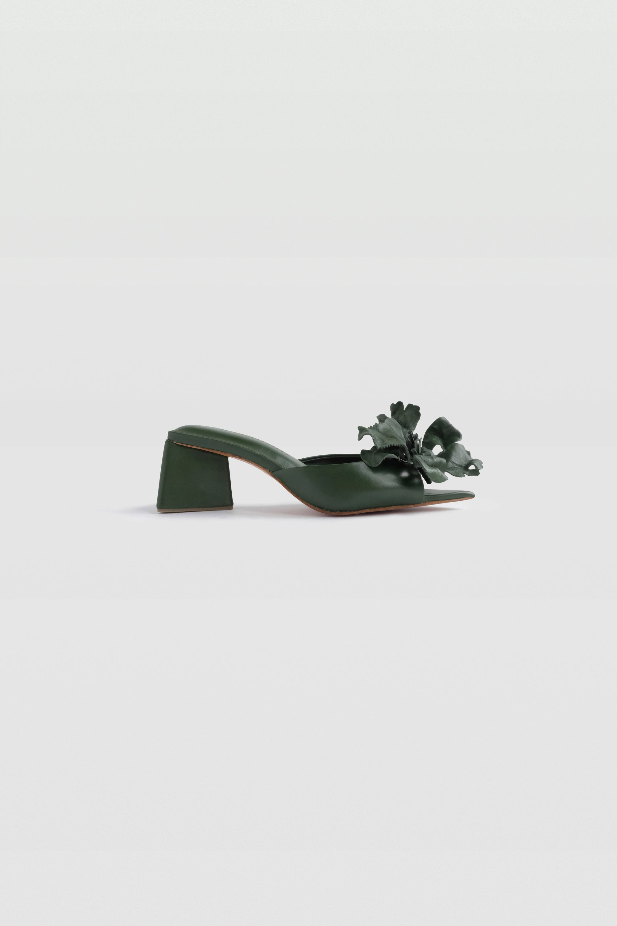 Jireh Heels III.II in Emerald Green