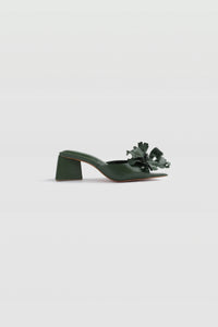Jireh Heels III.II in Emerald Green