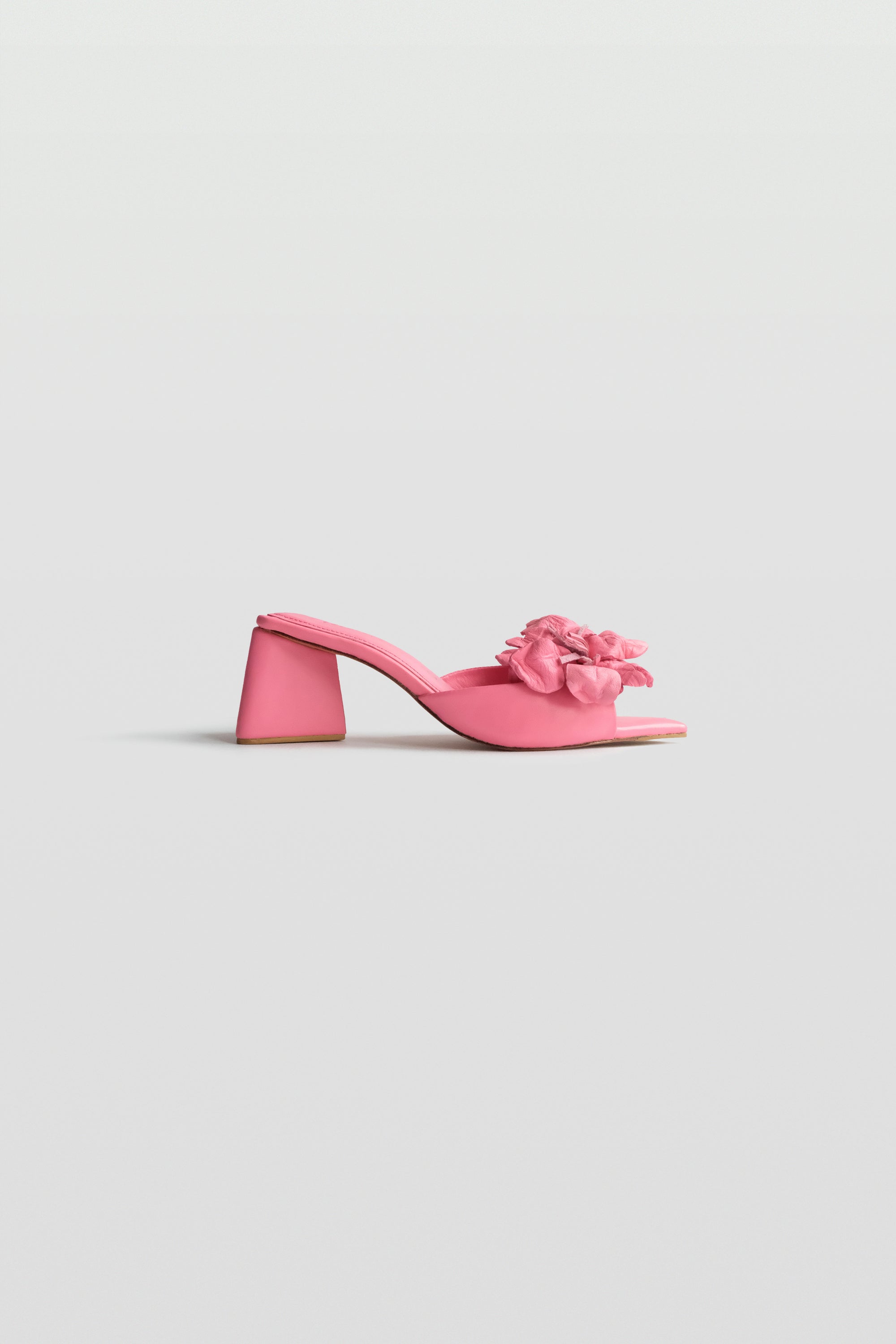 Jireh Heels I in Fuchsia