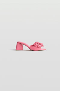 Jireh Heels I in Fuchsia