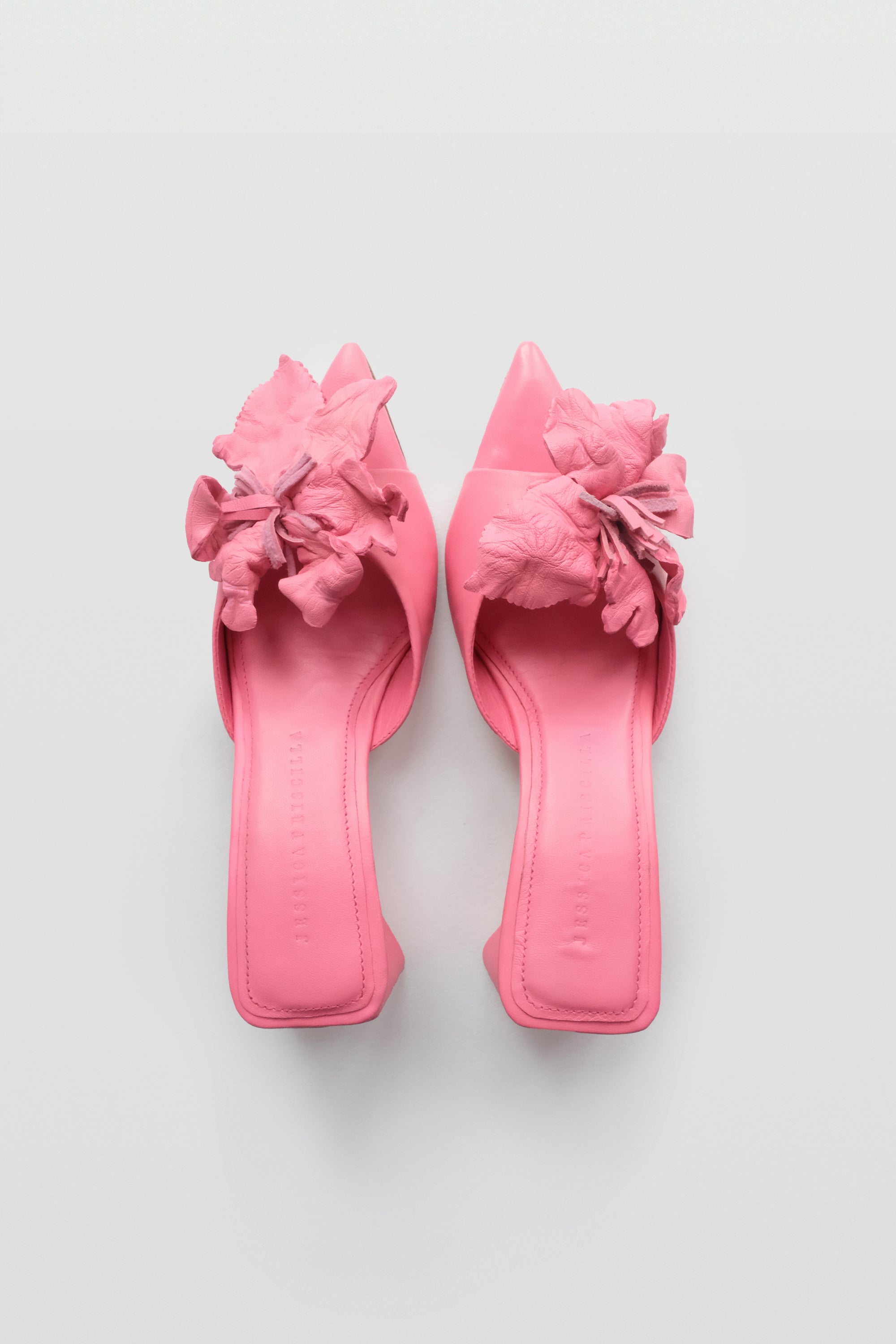Jireh Heels I in Fuchsia