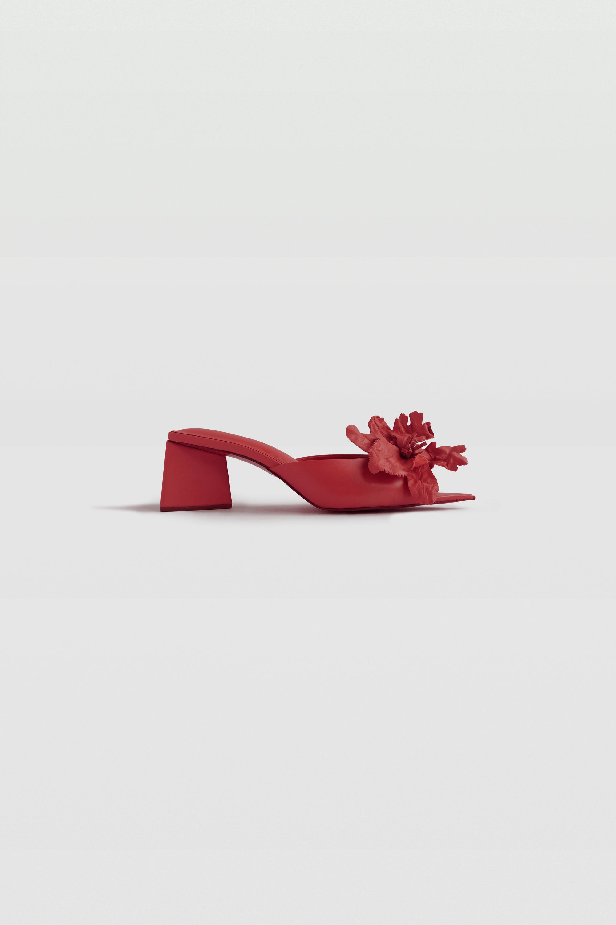 Jireh Heels III in Red
