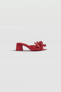 Jireh Heels III in Red