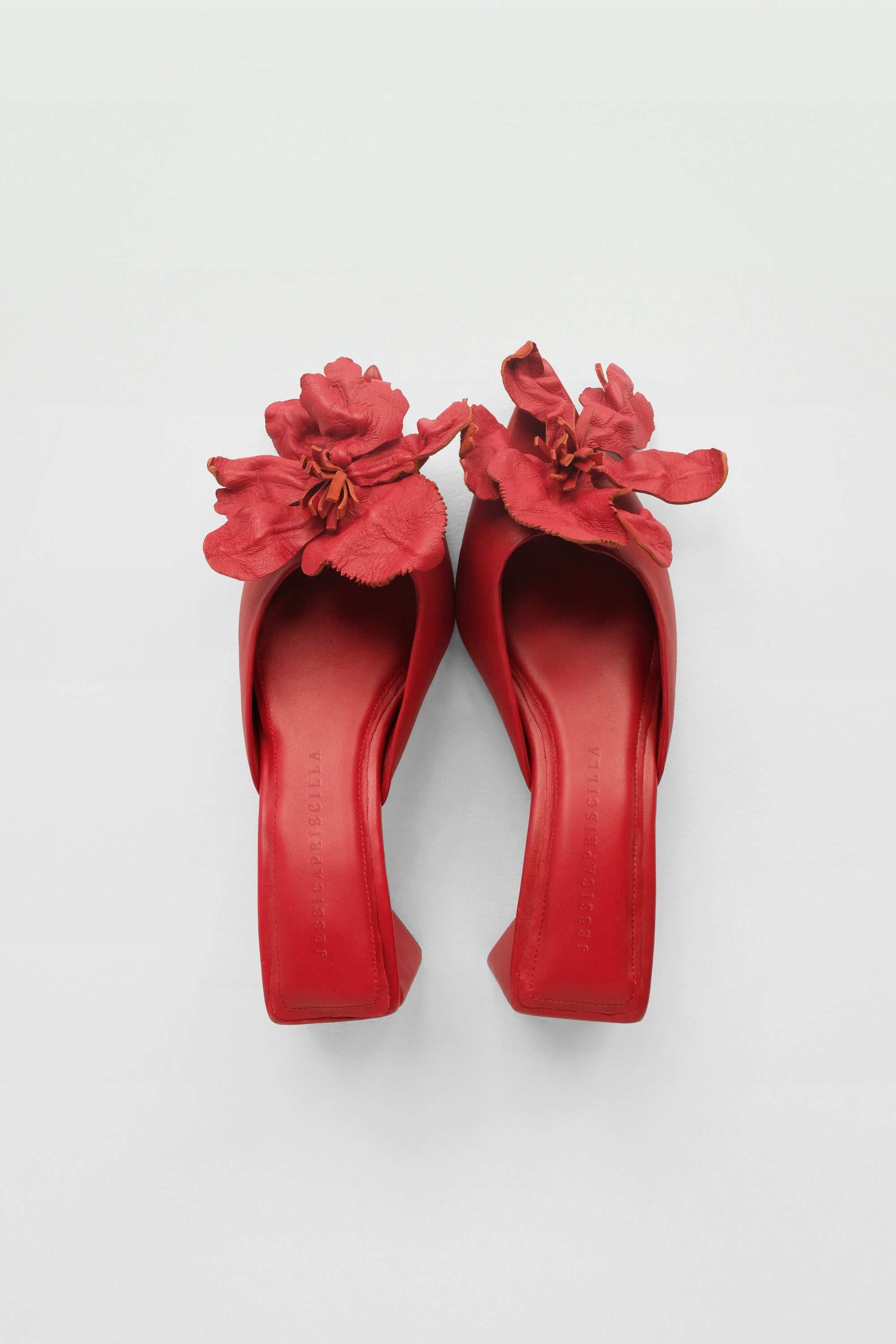 Jireh Heels III in Red