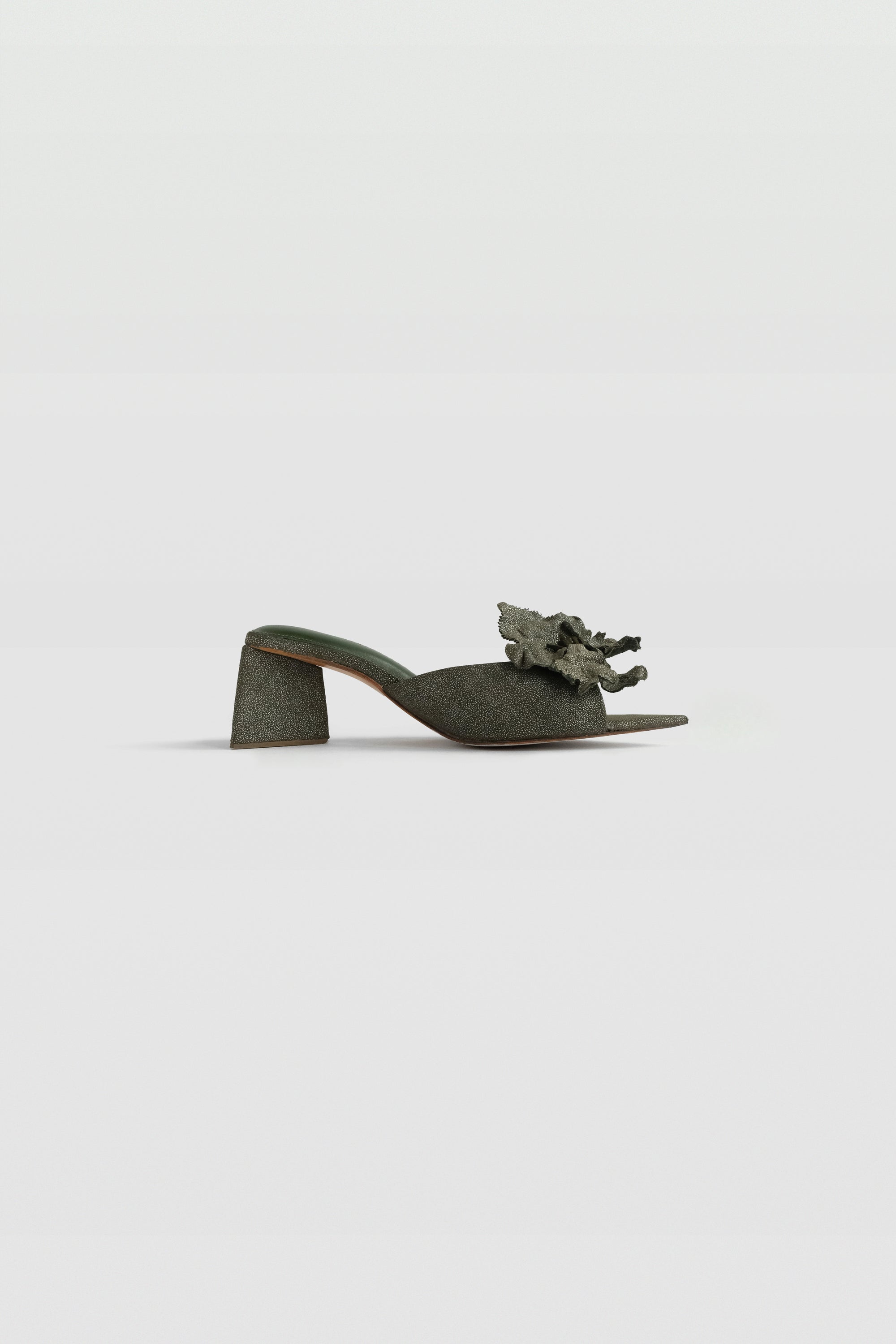 Jireh Heels IV in Sparkling Green