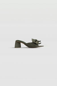 Jireh Heels IV in Sparkling Green