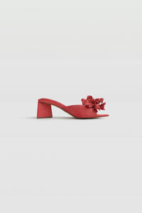 Jireh Heels IV in Sparkling Red