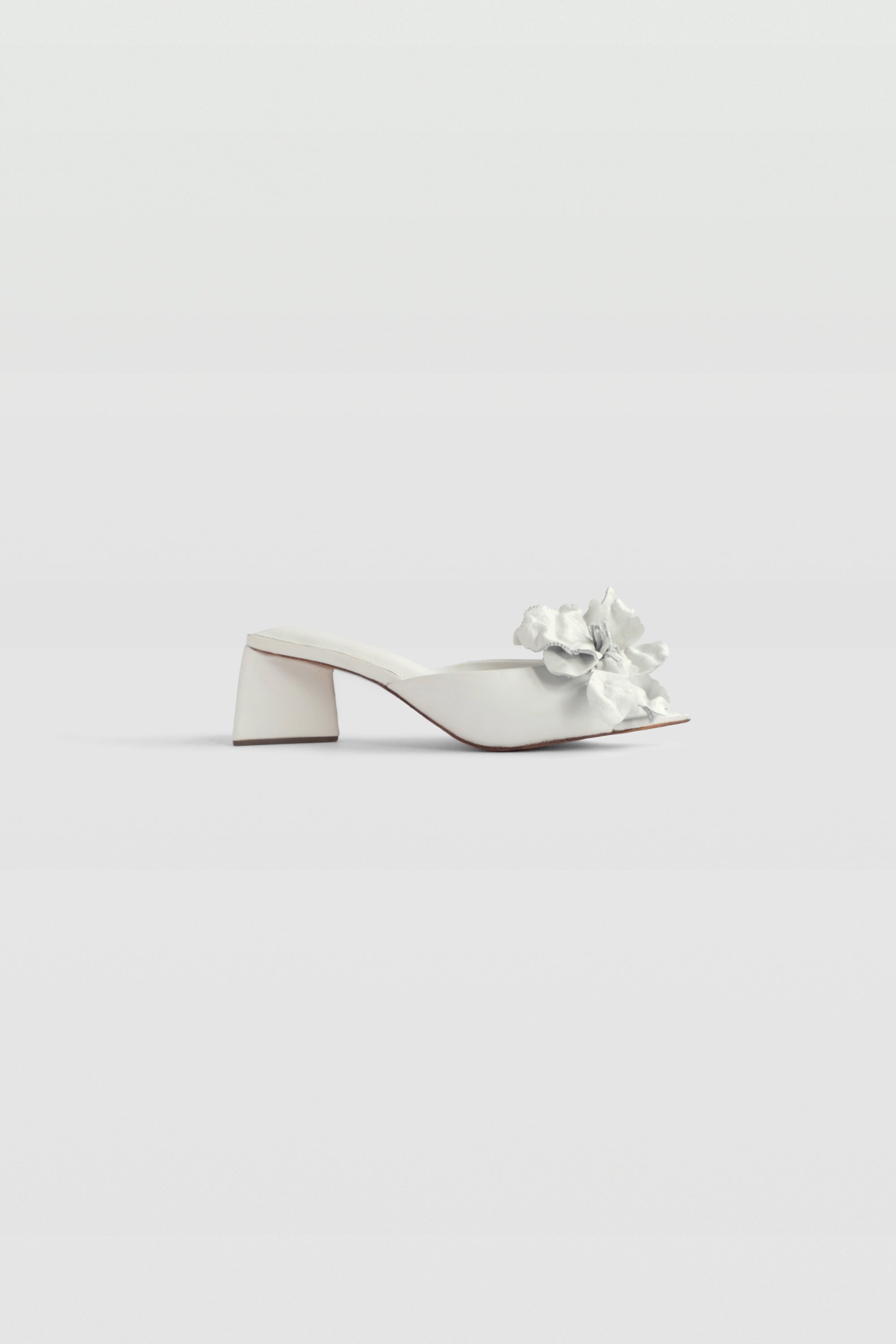 Jireh Heels III in White