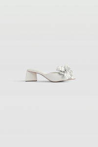 Jireh Heels III in White