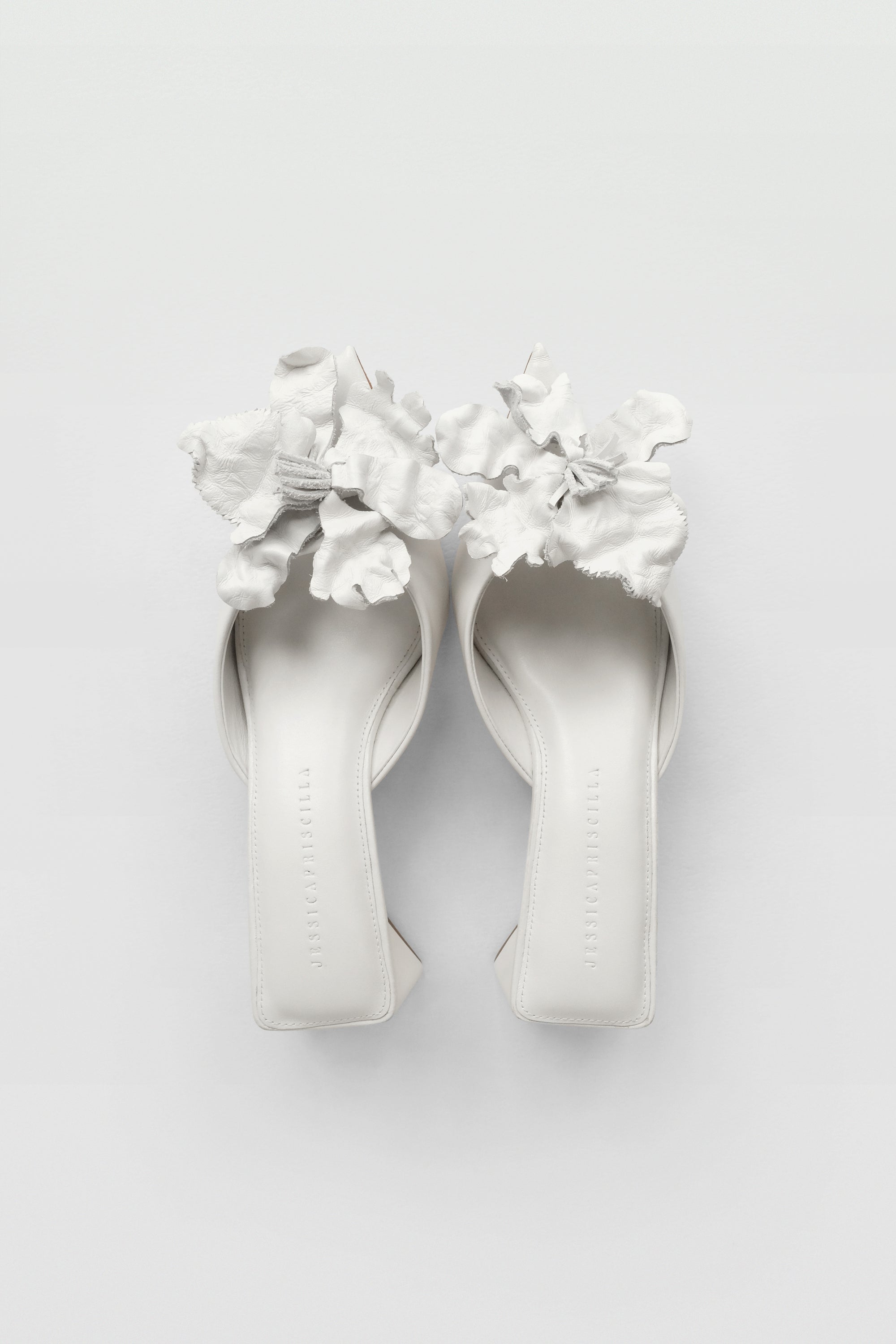 Jireh Heels III in White