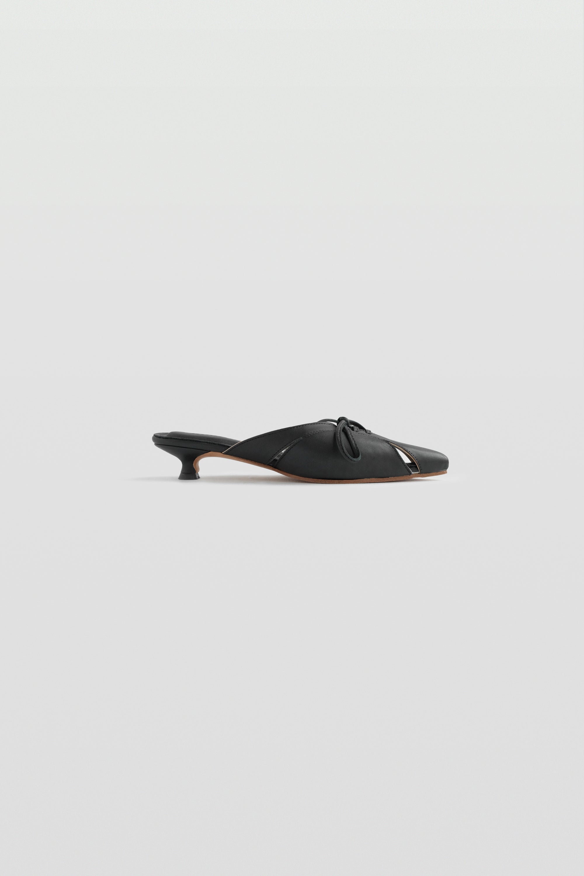 Lucy Mules in Black