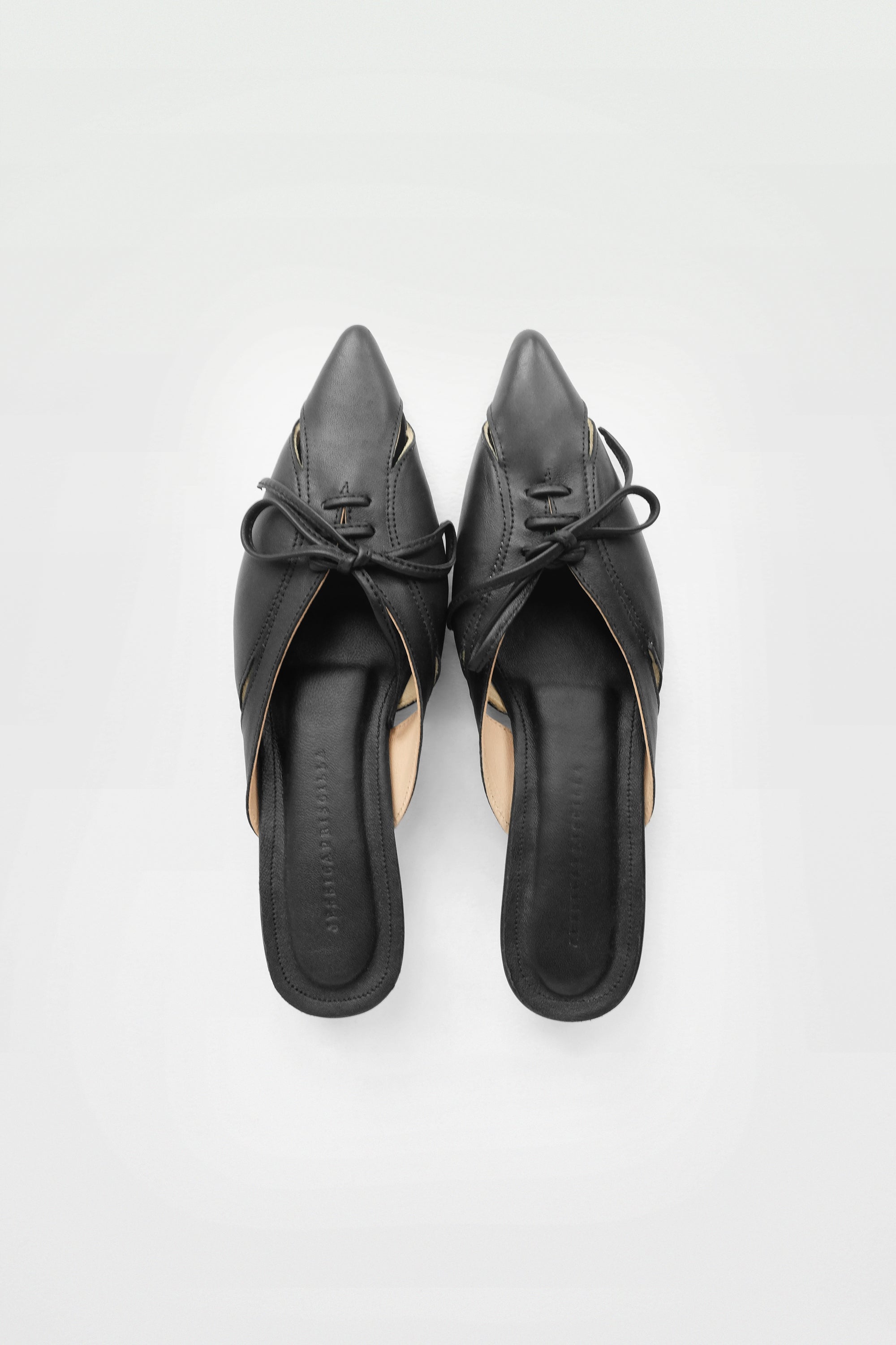 Lucy Mules in Black