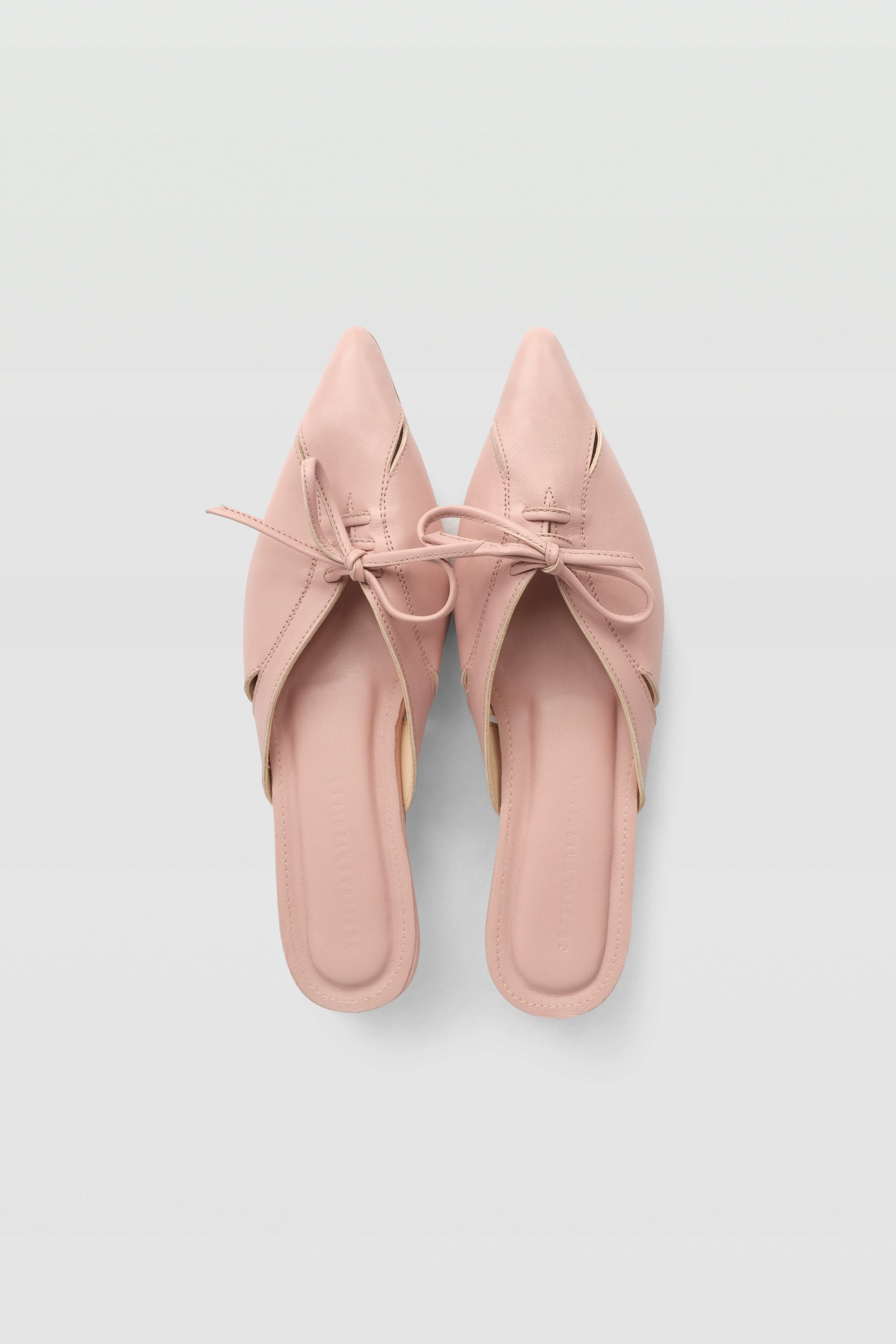 Lucy Mules in Pink