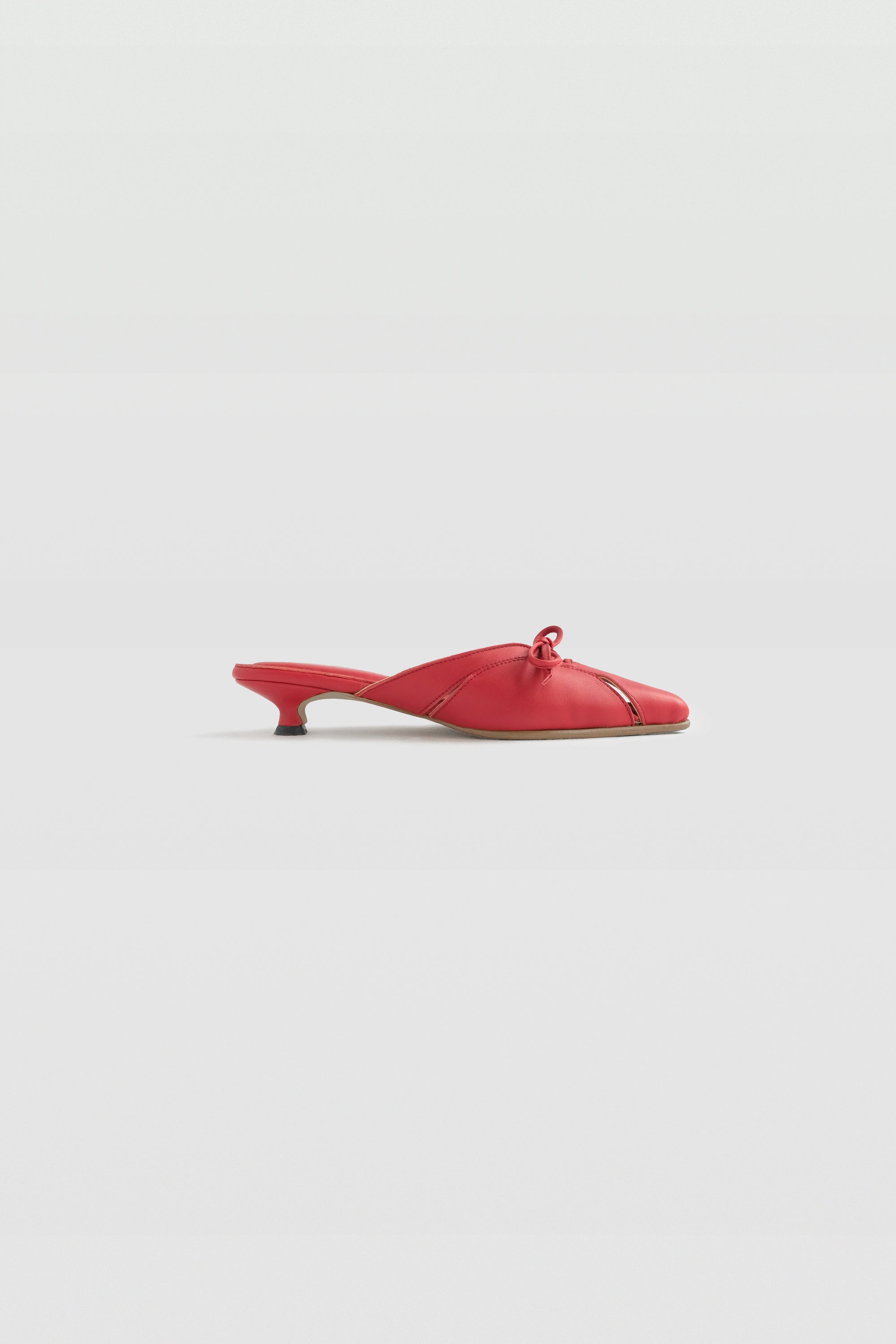 Lucy Mules in Red