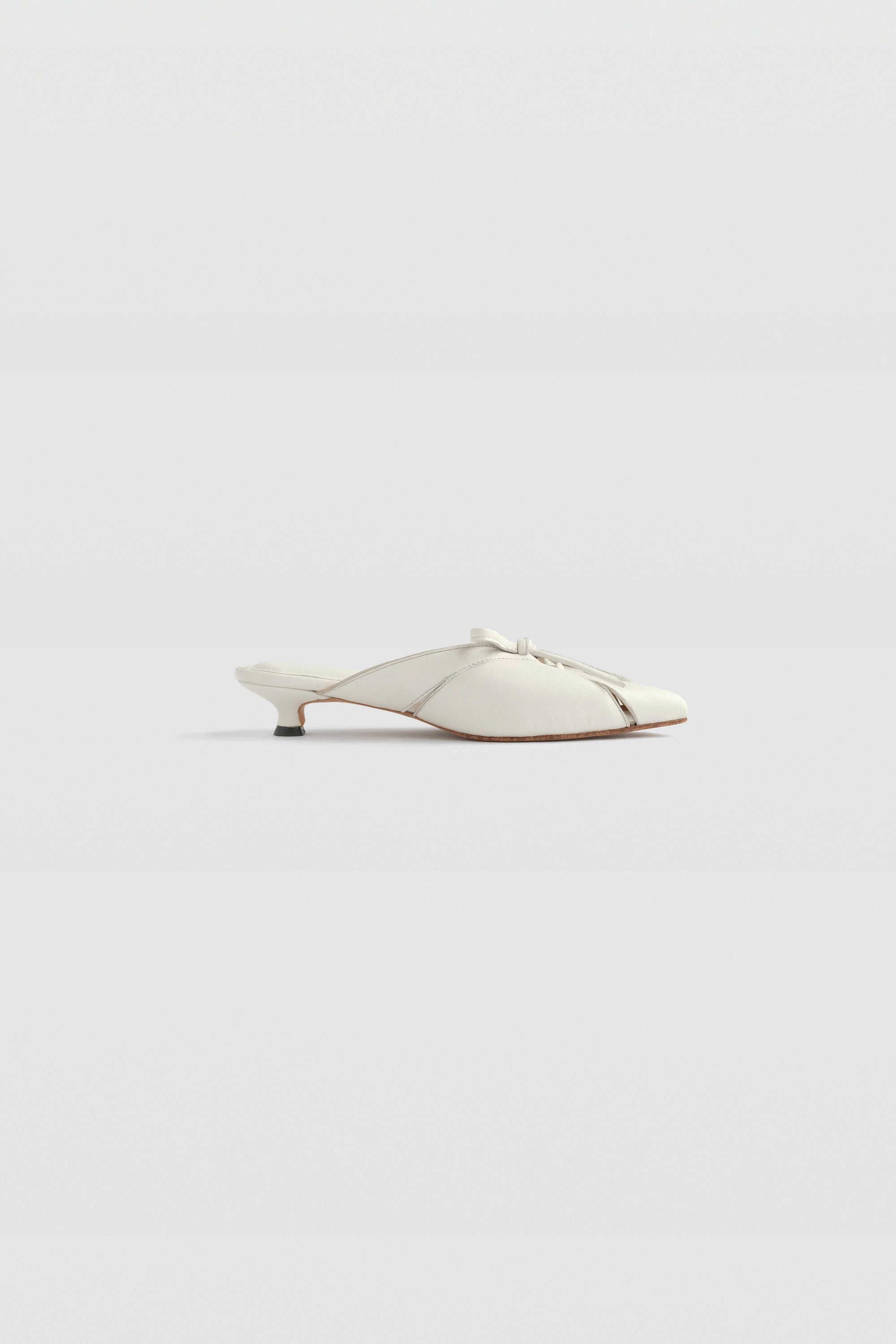 Lucy Mules in White