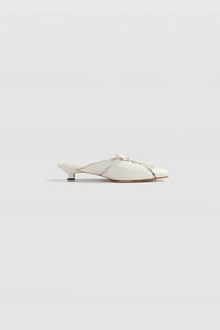 Lucy Mules in White