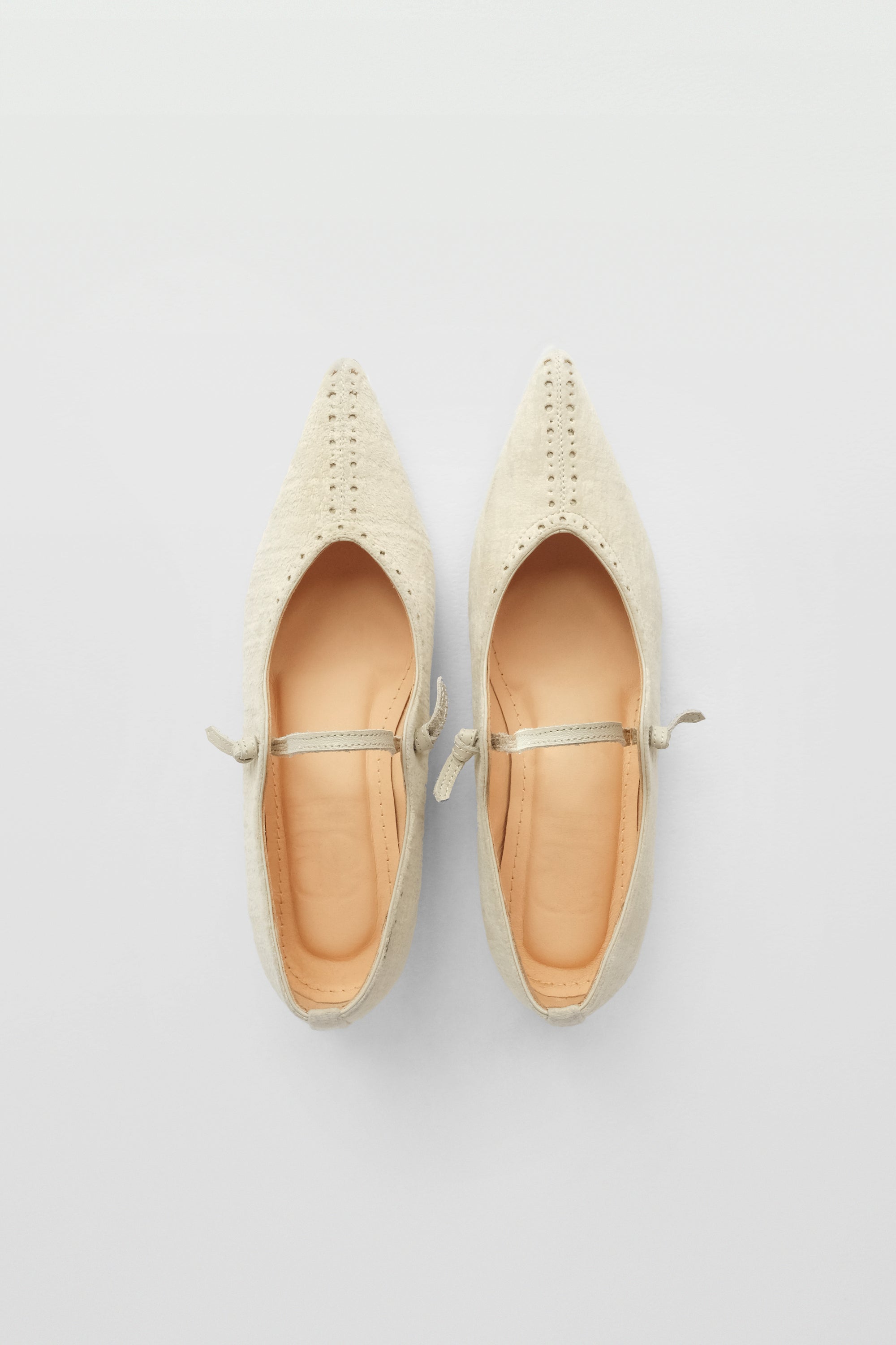 Selah Shoes in Ivory