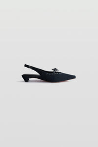 Valencia Pumps in Denim