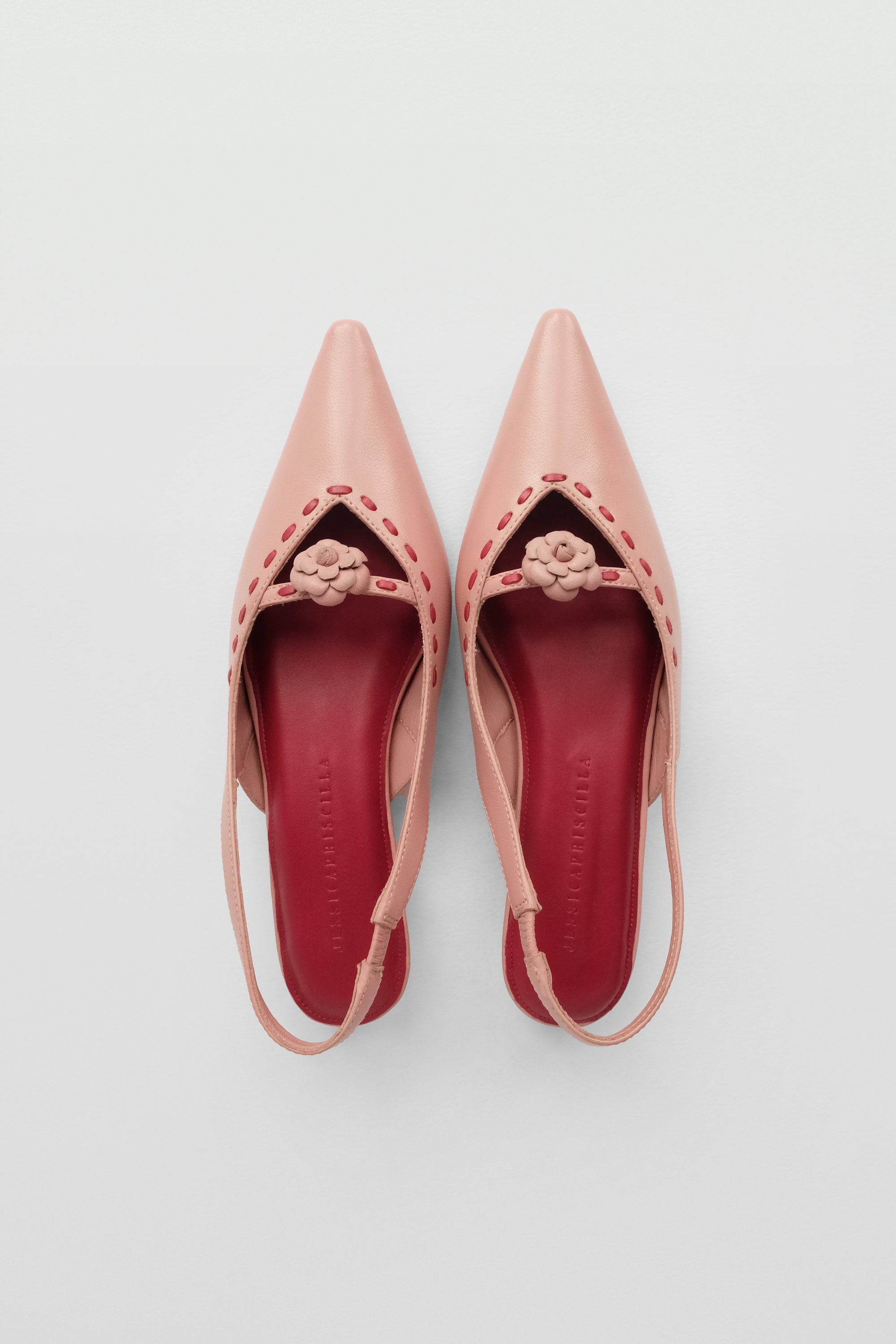 Valencia Pumps in Pink